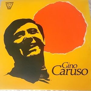 Vinyl Record Gino Caruso Ul Sole SIGNED